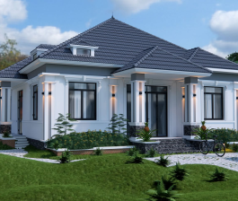 Nhà Cấp 4 Mái Thái